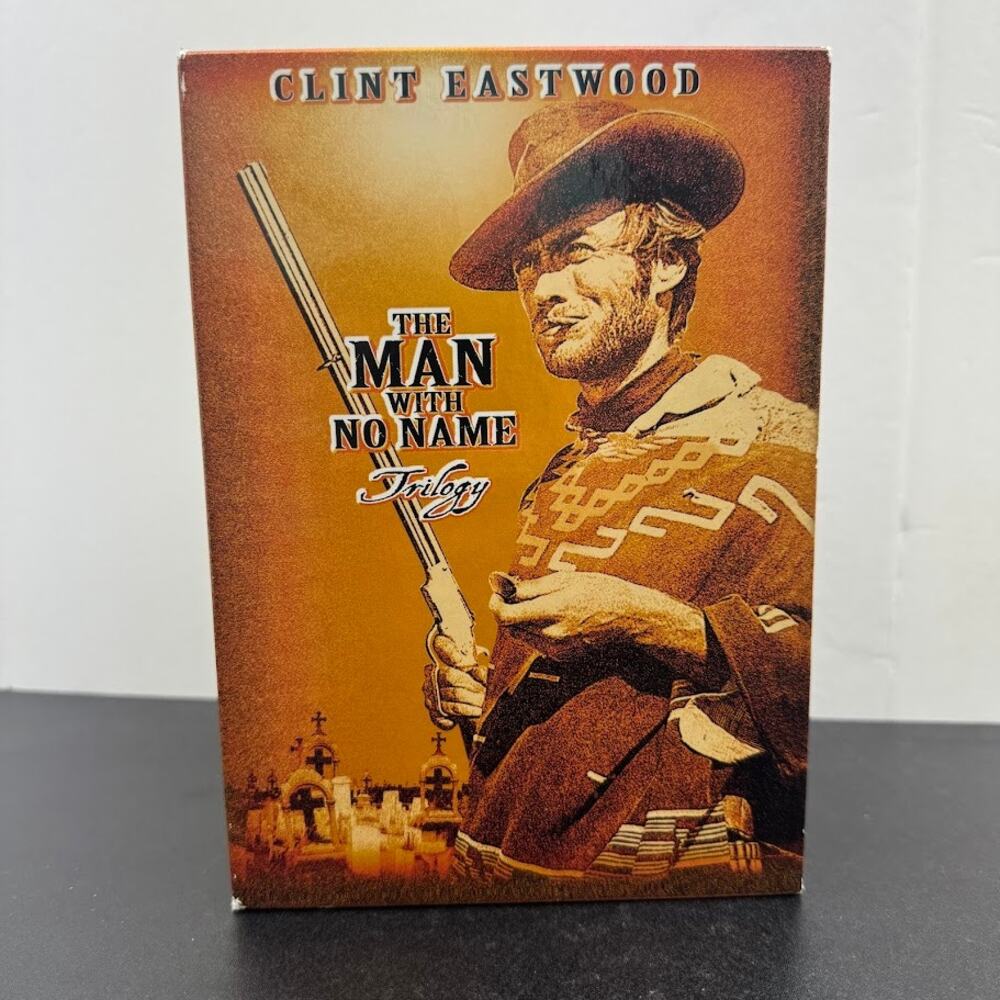 The Man With No Name Trilogy 3 DVD set Clint Eastwood